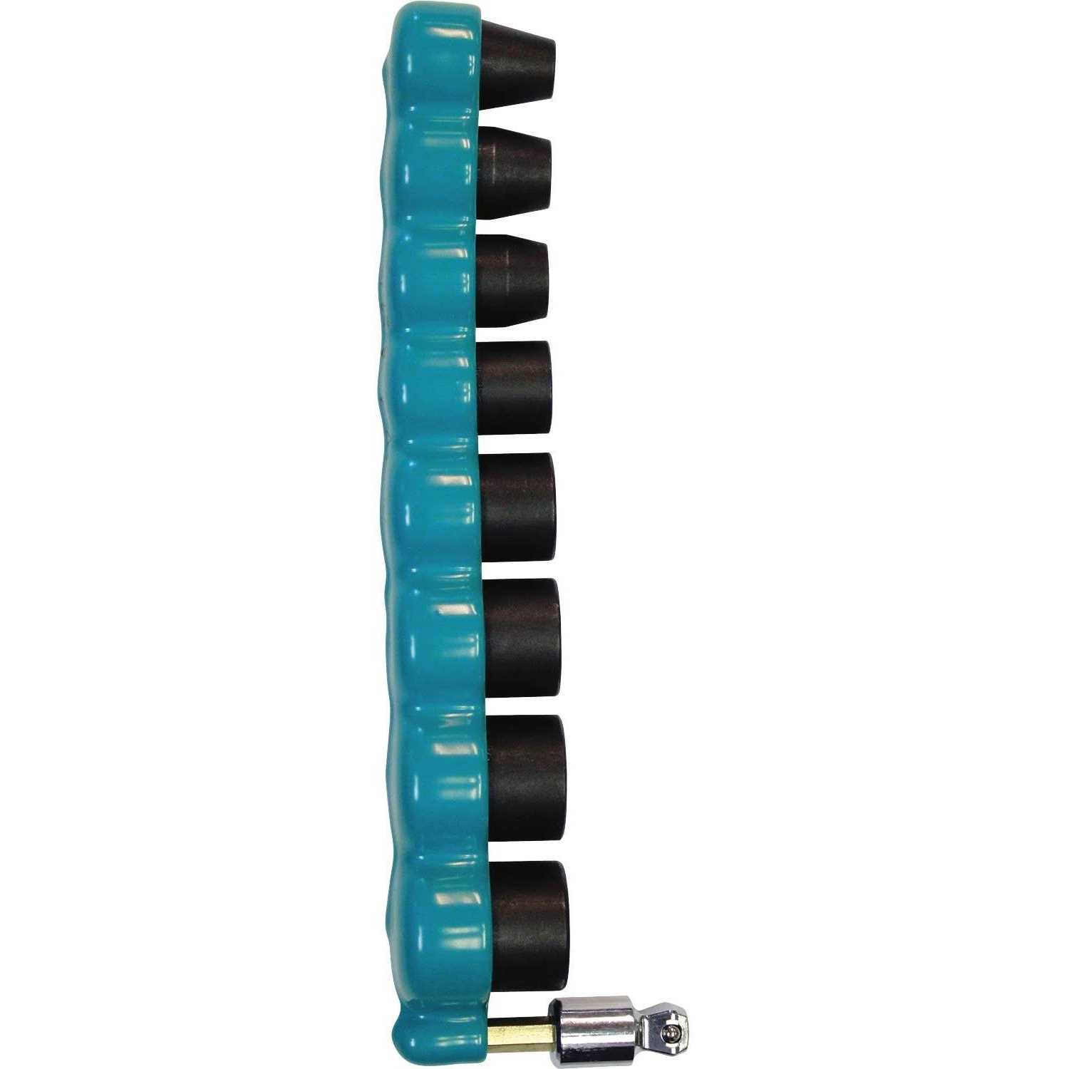 Makita T-02369 Impact Socket Set 1/4 in Drive - Image 4