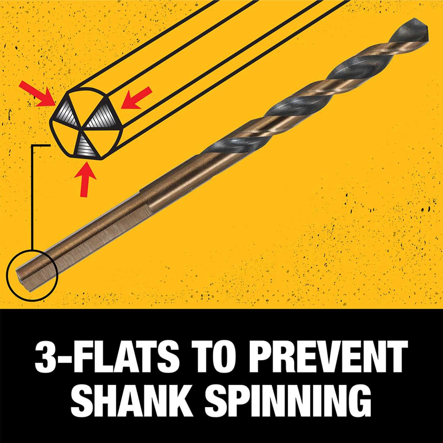 Dewalt Black Oxide Drill Bit DW1602 - Image 3