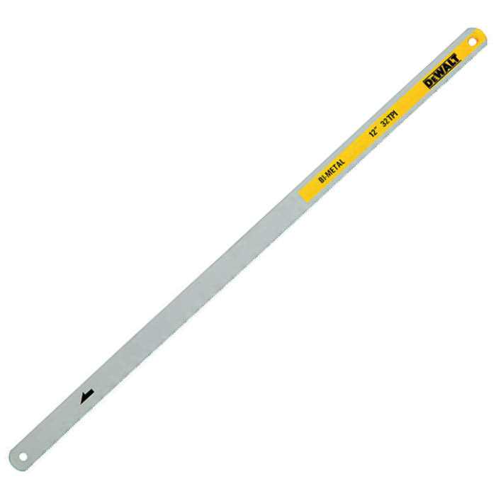 Dewalt 12 in. Bi-Metal Hacksaw Blades 32 TPI DWHT20553 - Image 3