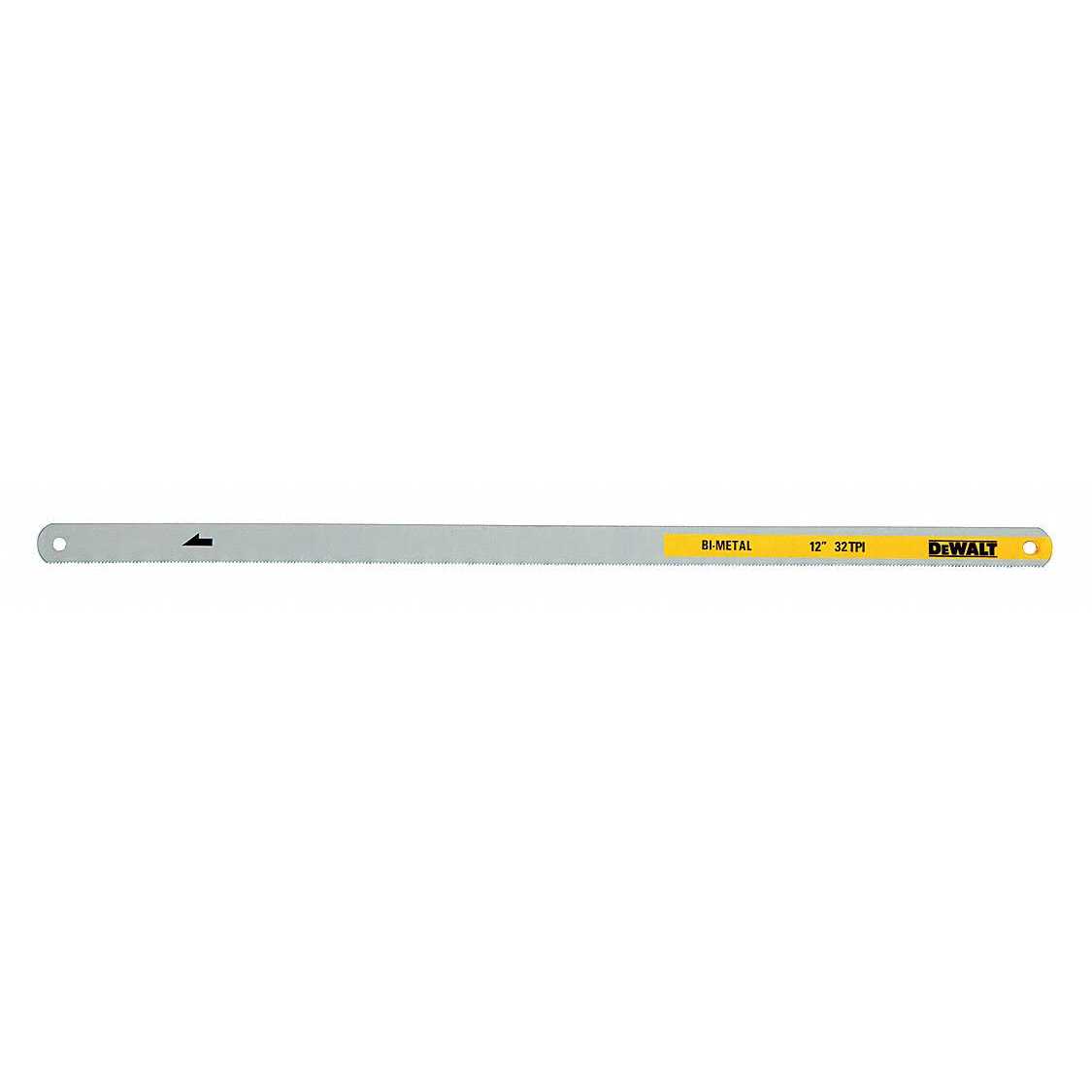 Dewalt 12 in. Bi-Metal Hacksaw Blades 32 TPI DWHT20553 - Image 4