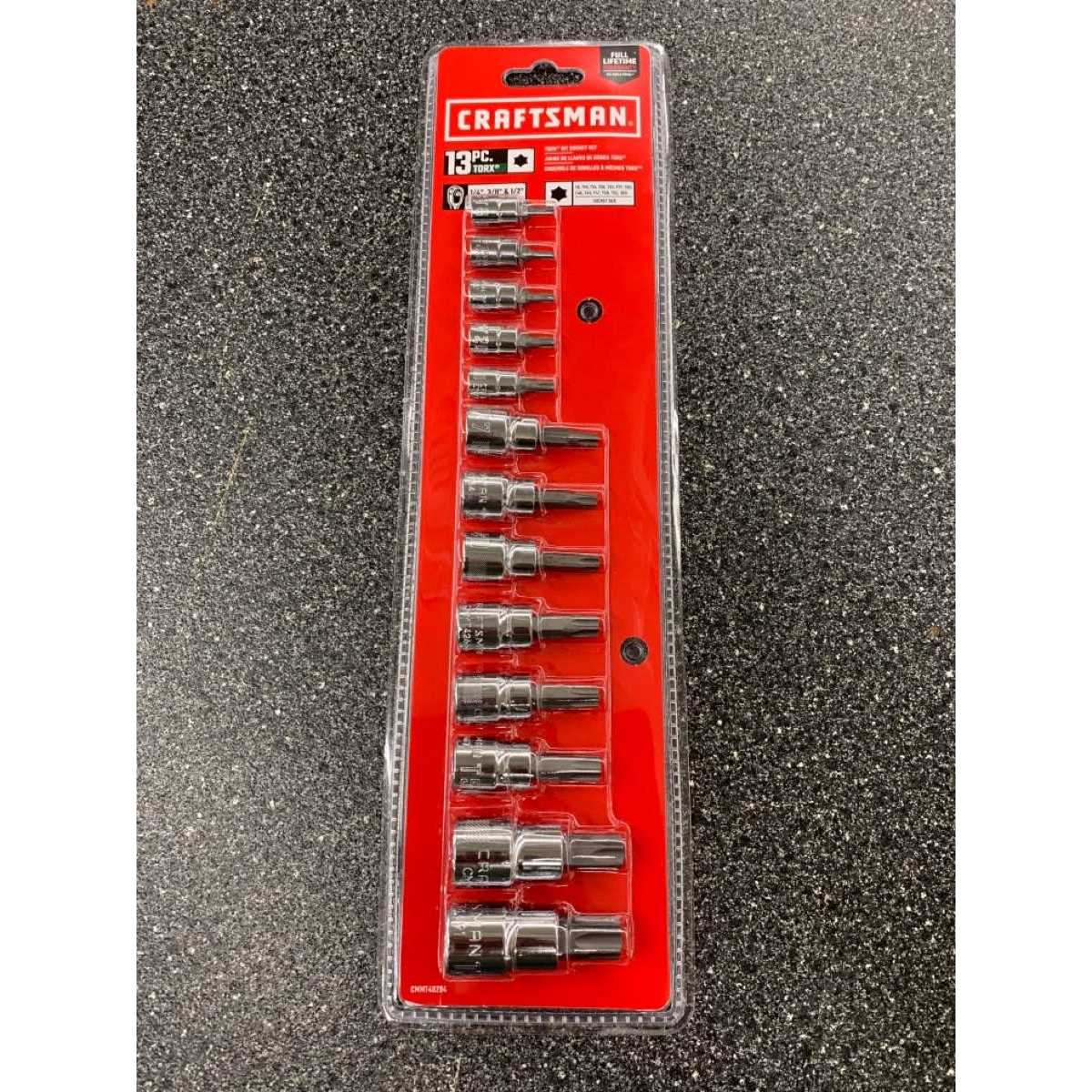 Craftsman 13 Piece Torx Bit Socket Set - Image 4