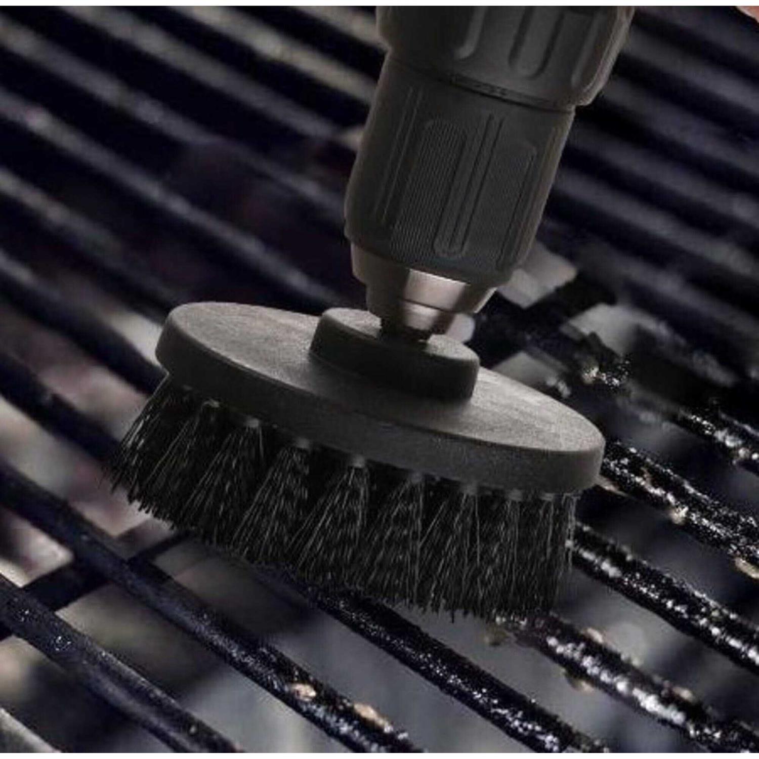 Diamond Shine Drill Brush Nylon Scrub Brush 5-in Diameter DSCOMBO3 - Image 4