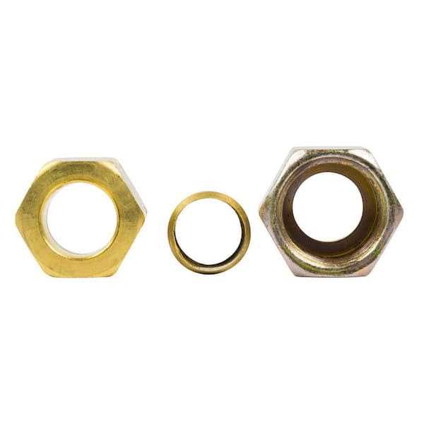 Replacement Compression Tube Nut Assembly for Husky Air Compressor - Image 2