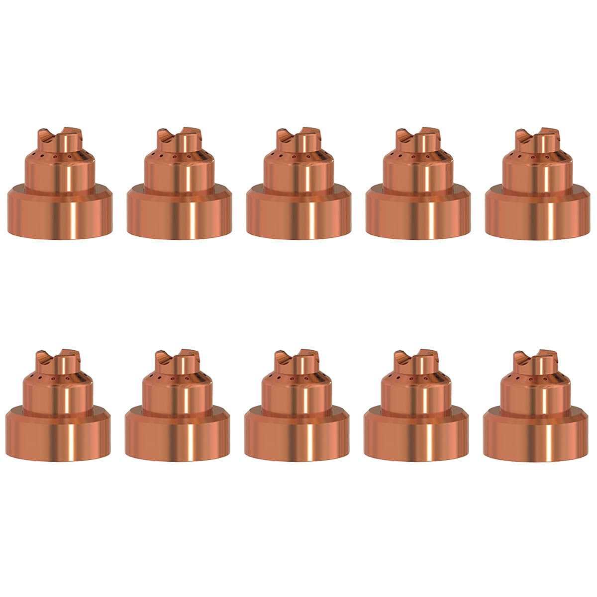 KEMAO 10Pcs 220818 Plasma Cutter Shield Fit for 45XP/65/85/105 Hand Drag Cutting Torch Consumable