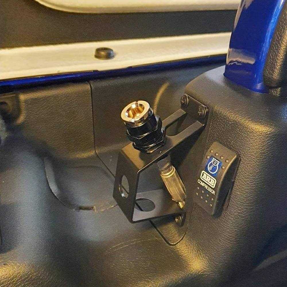 ARB 171314 Remote Hose Coupling Mount Kit - Image 4