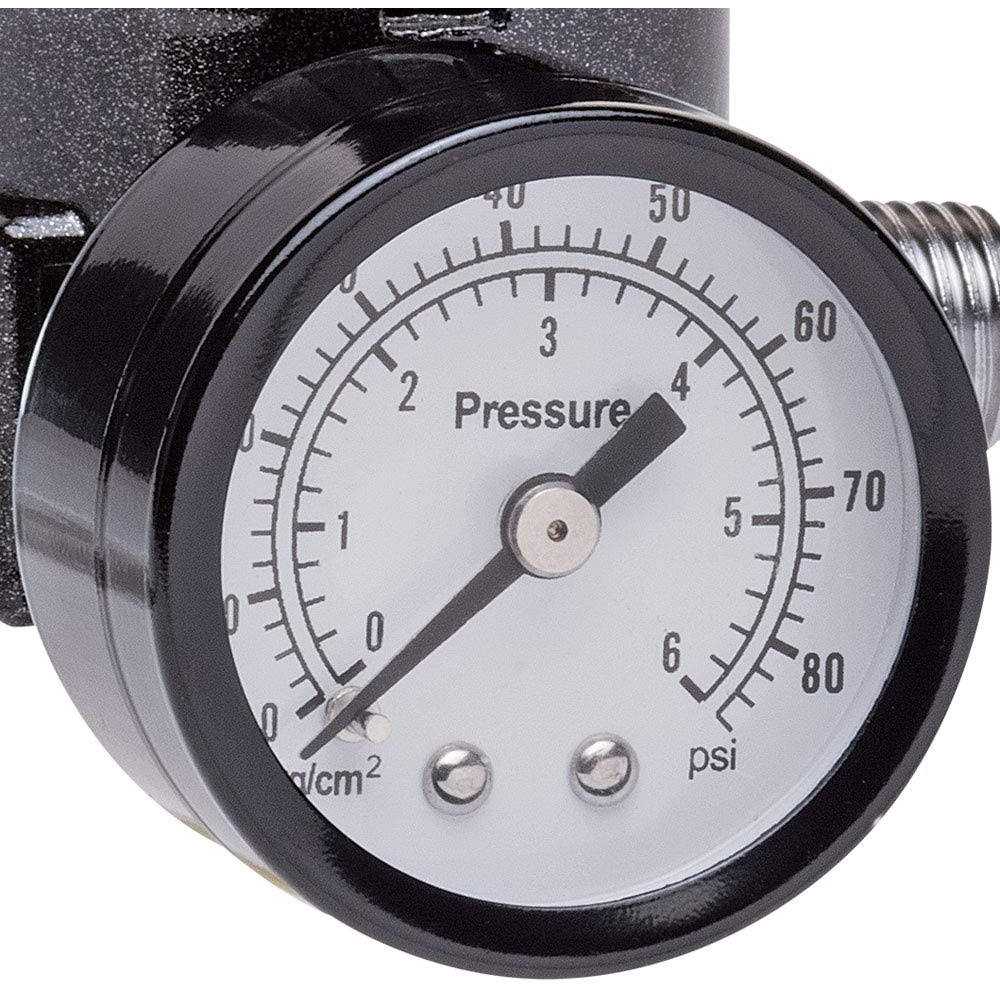 Eastwood Concours Pro 0-80 PSI Air Regulator - Image 3