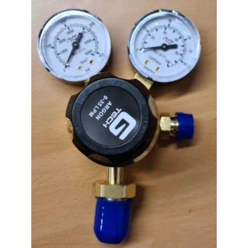 Argon Co2 Regulators Gauges Gas Welding Regulator Cga580 Female 5/8 and Male 9/16 Outlet