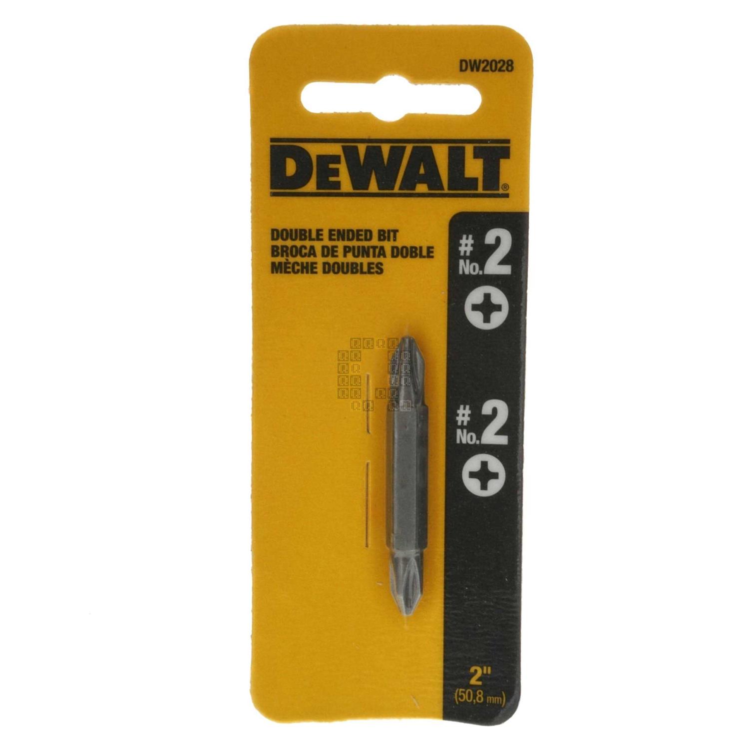 Dewalt DW2028 #2 Phillips Double Ended Bit - Image 4