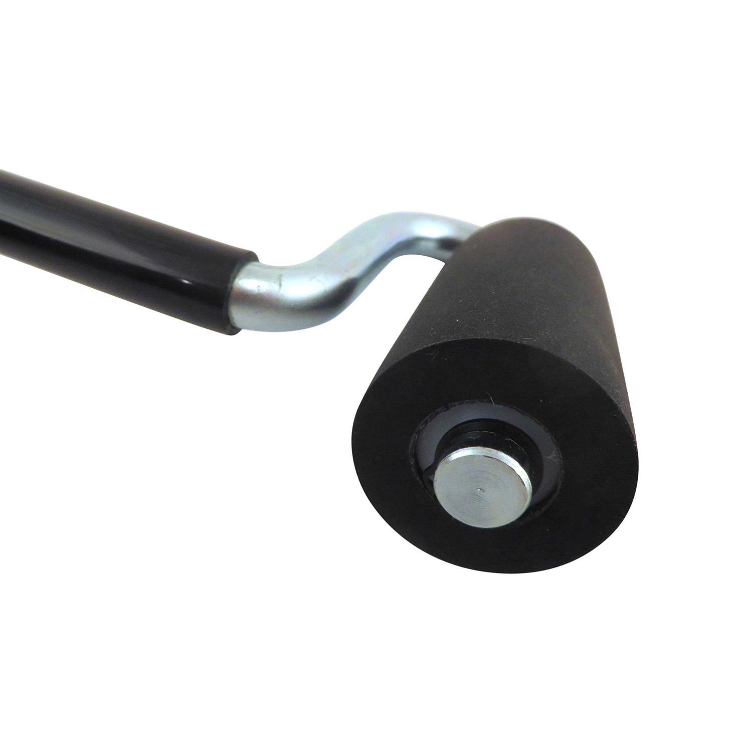 Taytools Laminate Veneer J Roller 12” Long Straight Steel Handle - Image 2