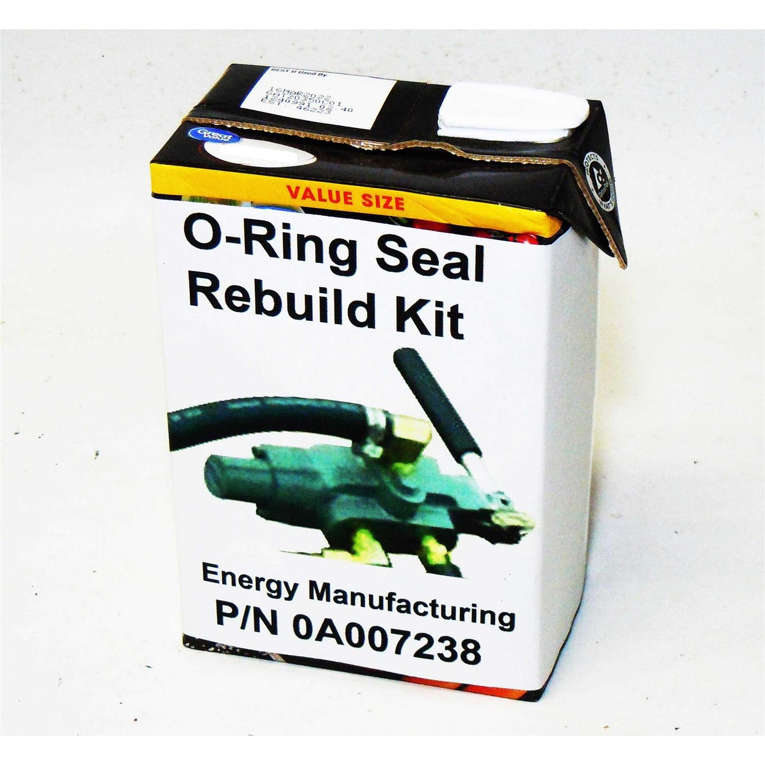 Artist Unknown O-Ring Rebuild Kit Hydraulic Control Valve Log Splitter SpeeCo Energy 0A007238