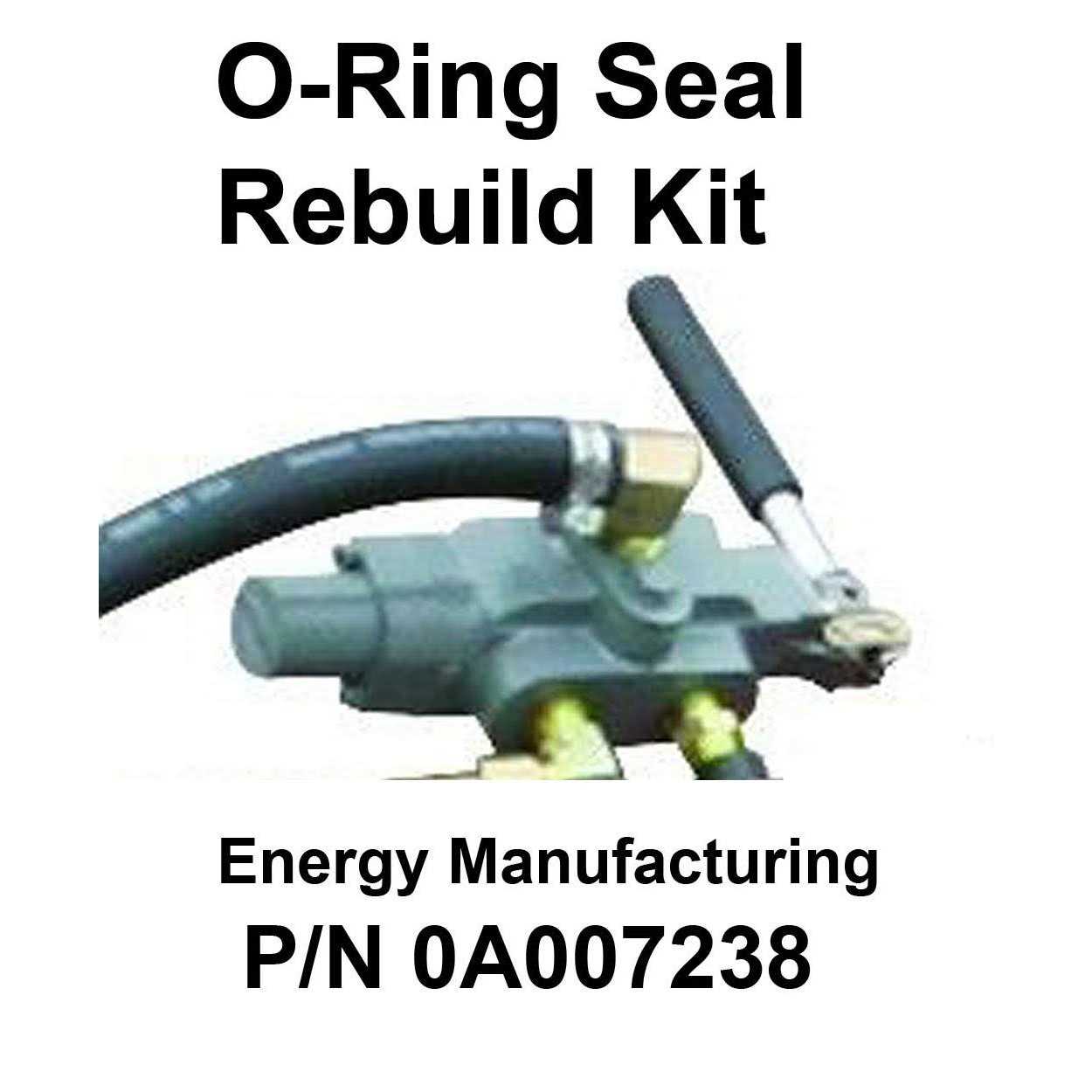 Artist Unknown O-Ring Rebuild Kit Hydraulic Control Valve Log Splitter SpeeCo Energy 0A007238 - Image 3
