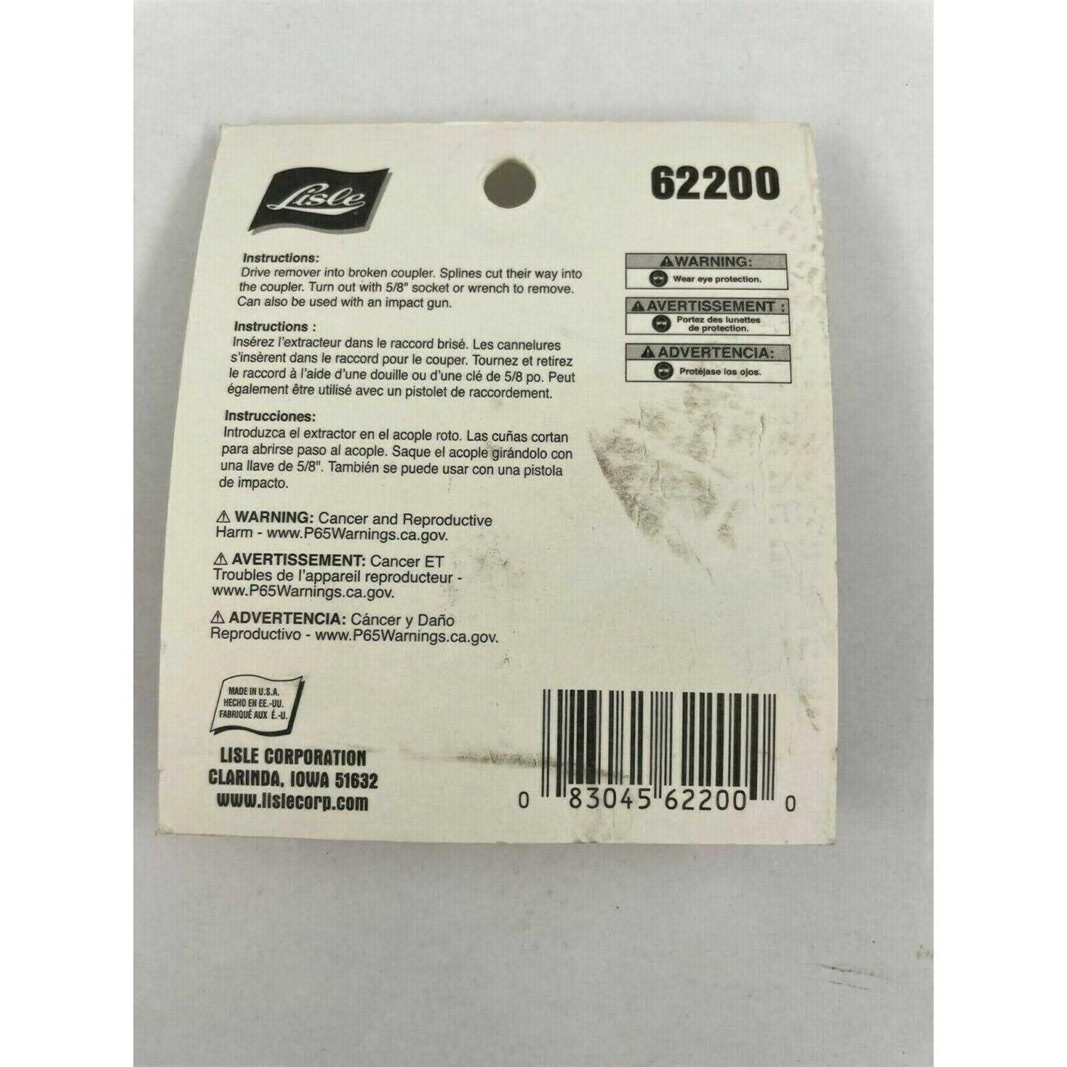 Lisle 62200 Coupler Remover Heater Hose - Image 3