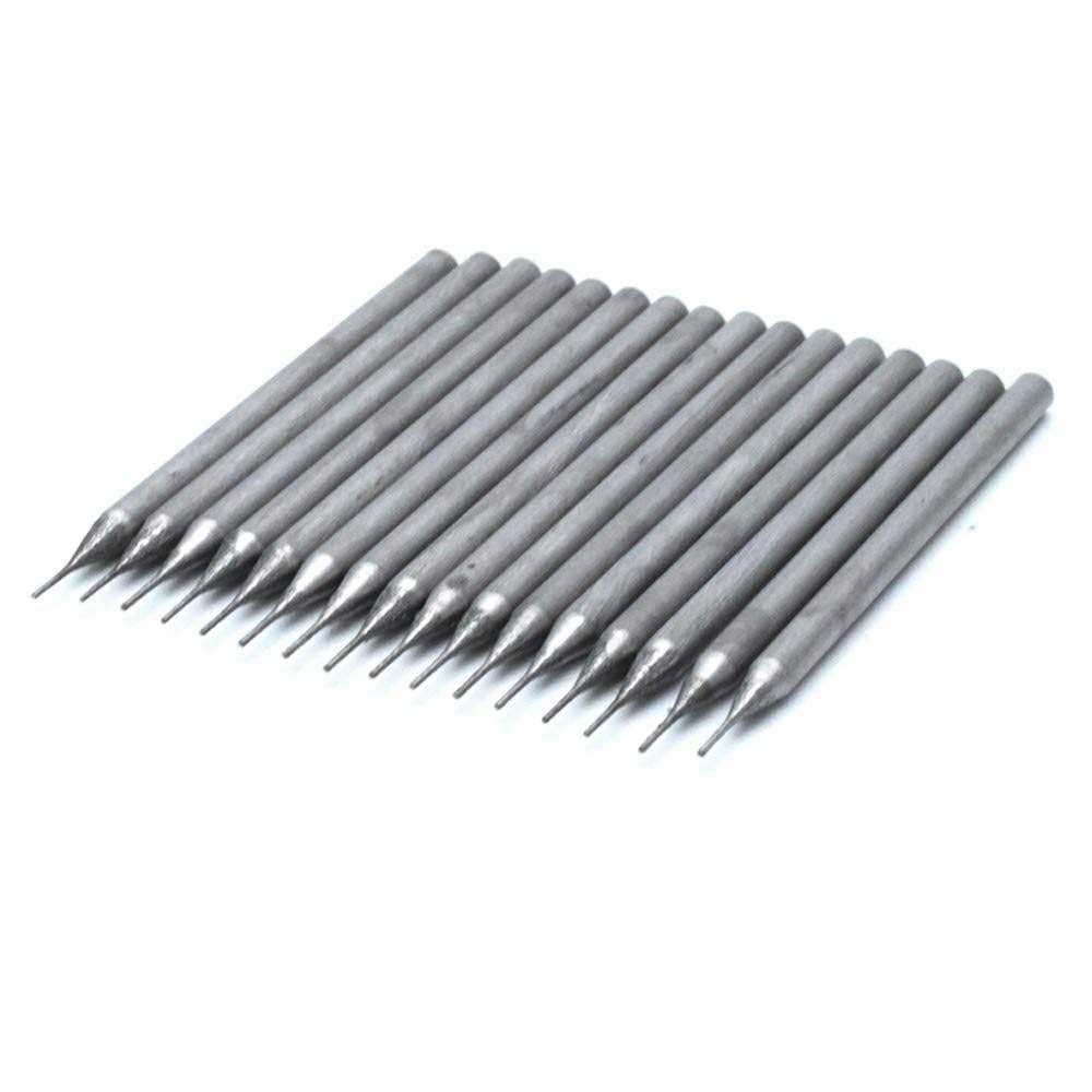Sscon 30pcs Diamond Coated Hole Saw Drill Bits Carving Drilling Hole Tools for Jewelry Gems Glass - Image 3