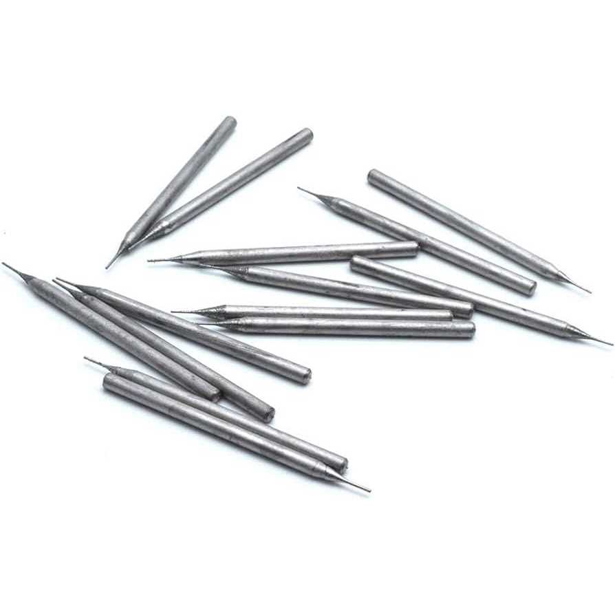 Sscon 30pcs Diamond Coated Hole Saw Drill Bits Carving Drilling Hole Tools for Jewelry Gems Glass - Image 3