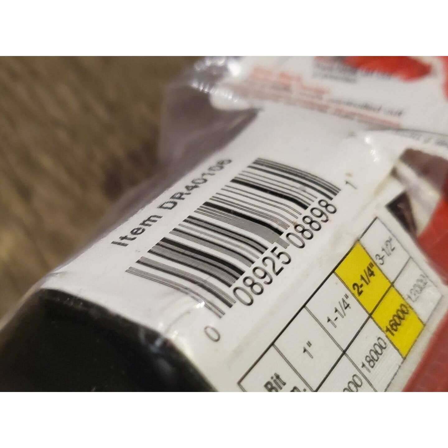 Diablo 1-3/4 in. D X 2-3/16 in. L Carbide Chamfer Router Bit - Image 4