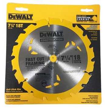 DeWalt DW3192 Carbide Blade - Image 3