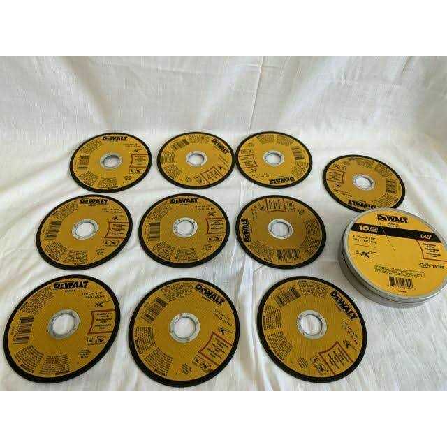 DeWalt Metal Cut Off Wheel DWA8051 - Image 4