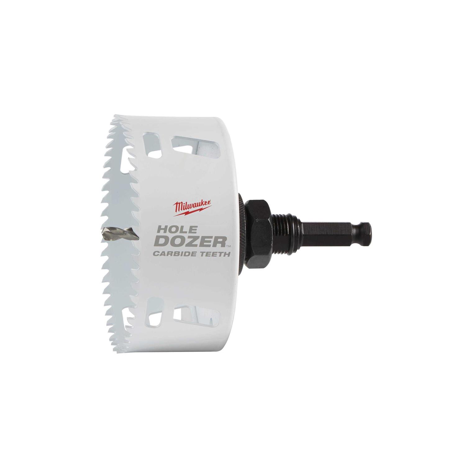 Milwaukee 1-7/8 Carbide Teeth Hole Dozer Hole Saw 49-56-0719 - Image 3