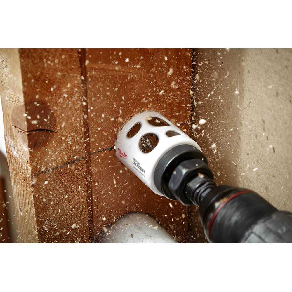 Milwaukee 1-7/8 Carbide Teeth Hole Dozer Hole Saw 49-56-0719 - Image 4