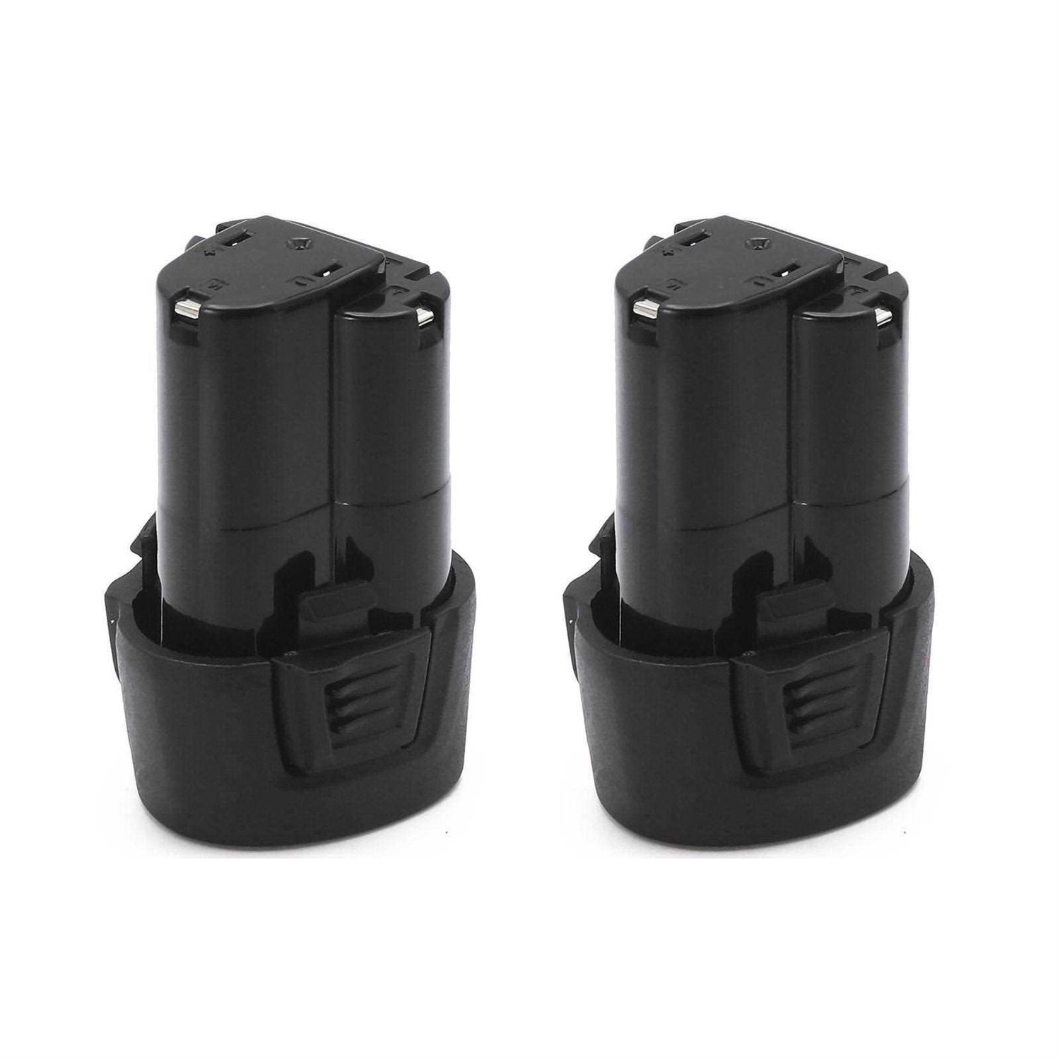 ACDelco Ab1207la-p2 G12 Series 12V Li-ion Interchangeable 2 Battery Packs