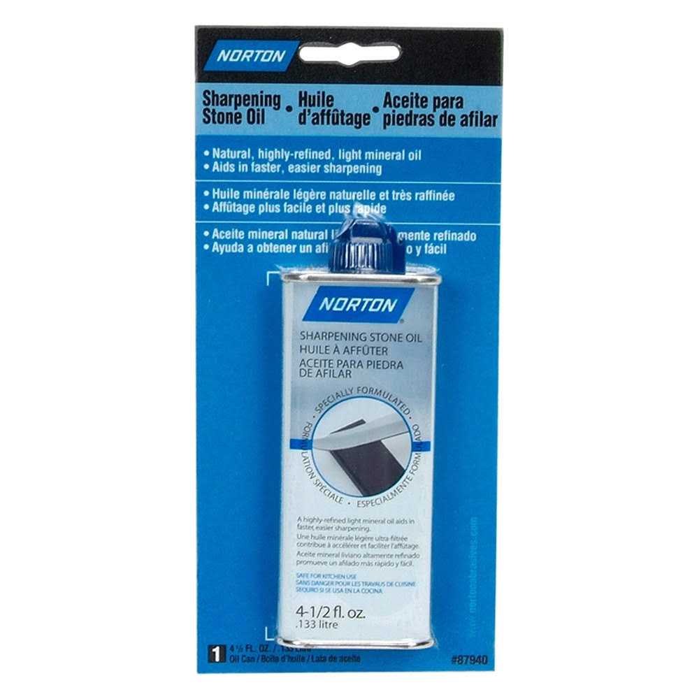 Norton 87940 Oil Stone Sharpening - Image 3