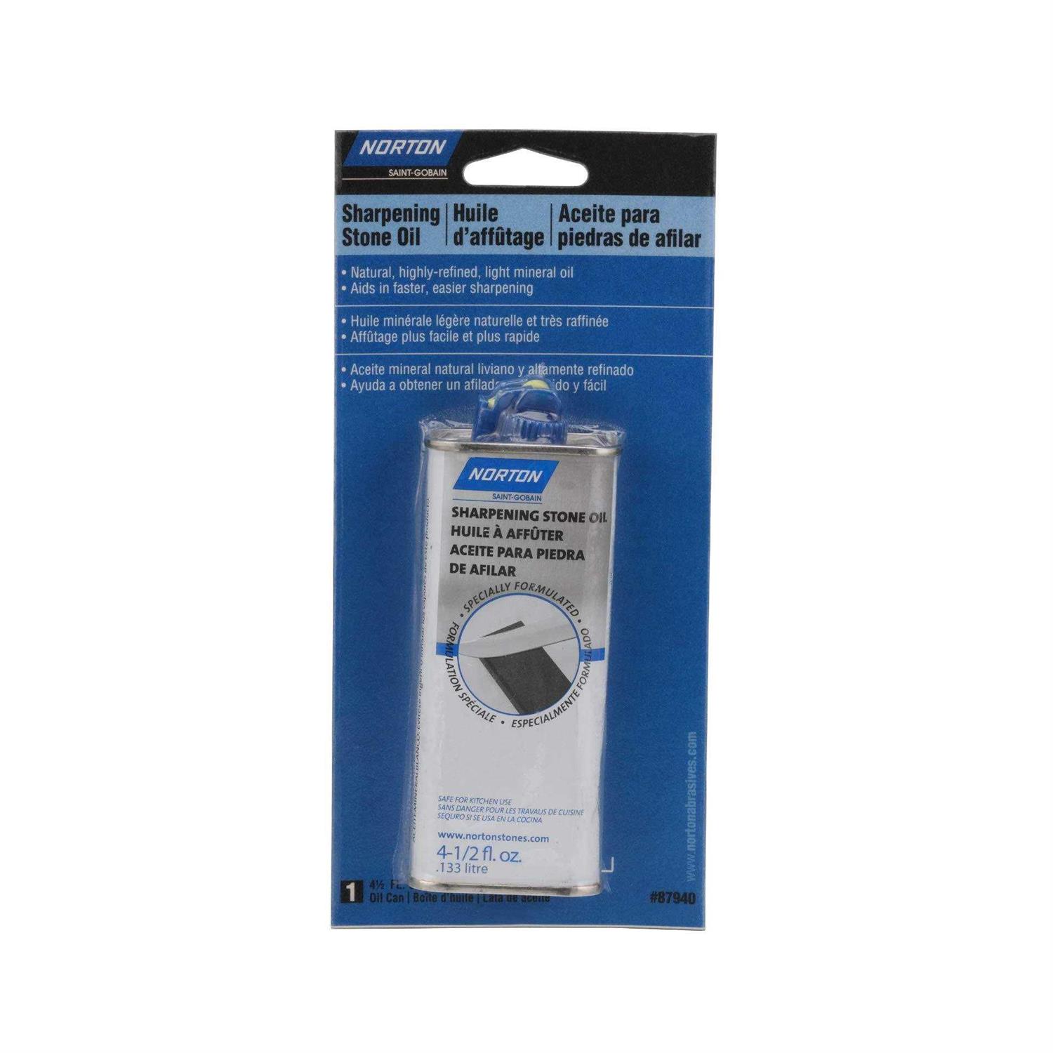 Norton 87940 Oil Stone Sharpening - Image 4