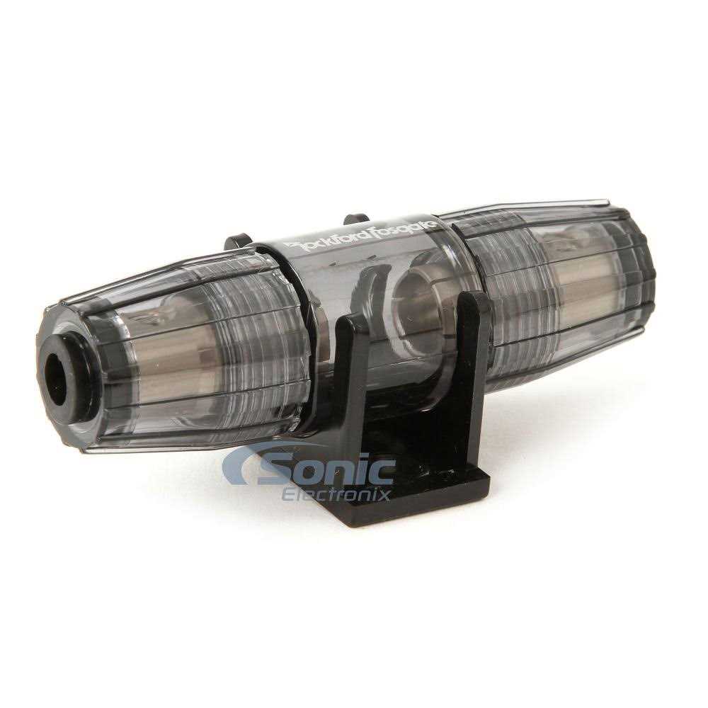 Rockford Fosgate RFFAGU AGU Fuse Holder - Image 2