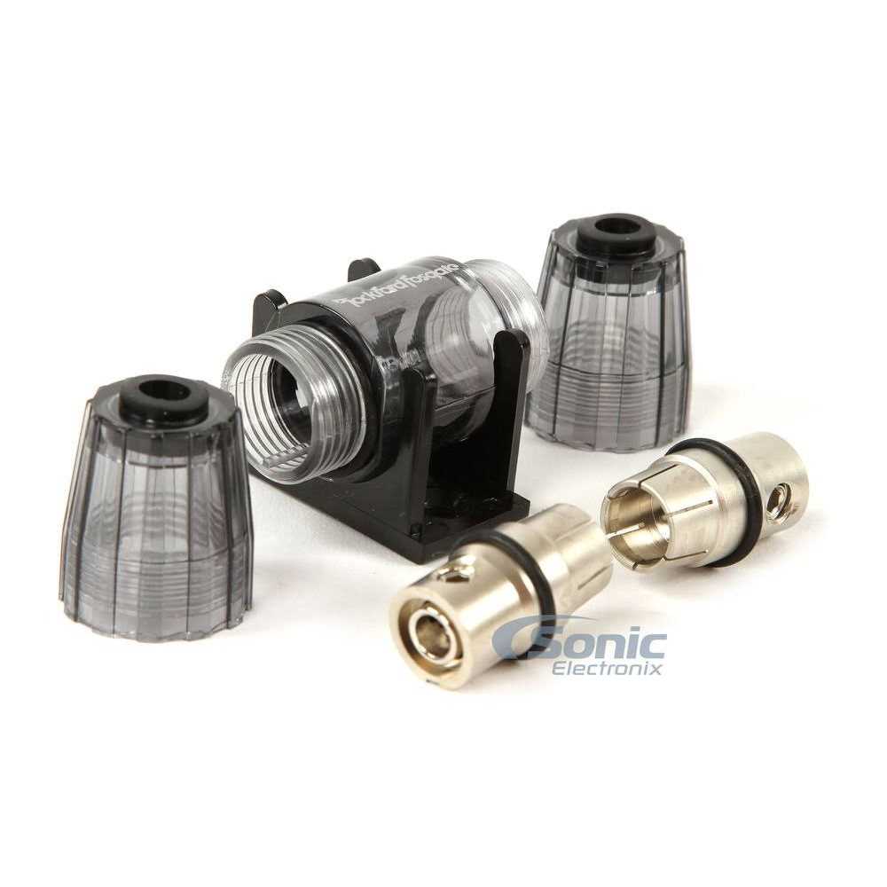 Rockford Fosgate RFFAGU AGU Fuse Holder - Image 5