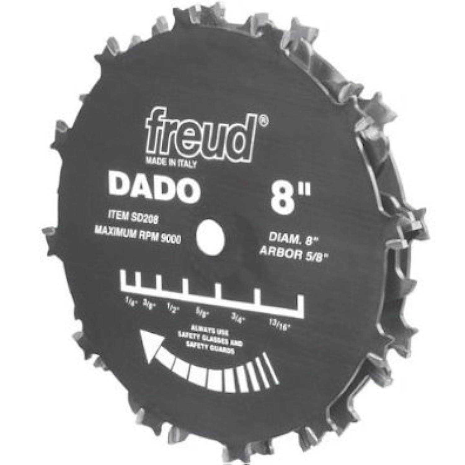 Freud SD208 Dado - Image 5