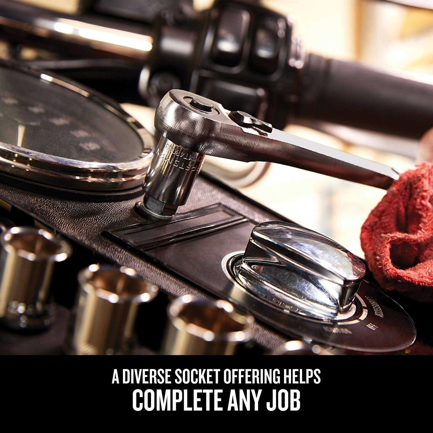 Craftsman Deep Socket SAE 1/2-Inch Drive - Image 5