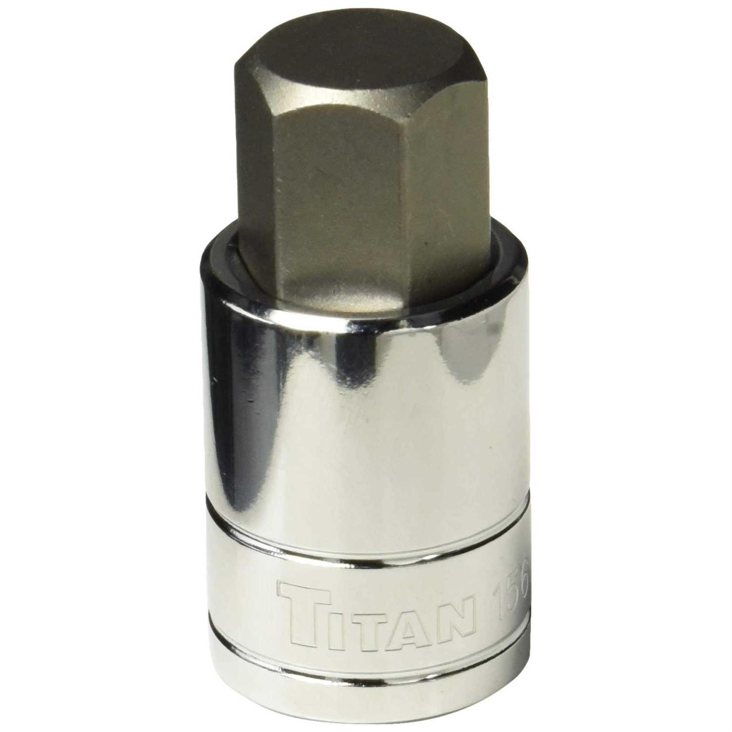 Titan Hex Bit Socket