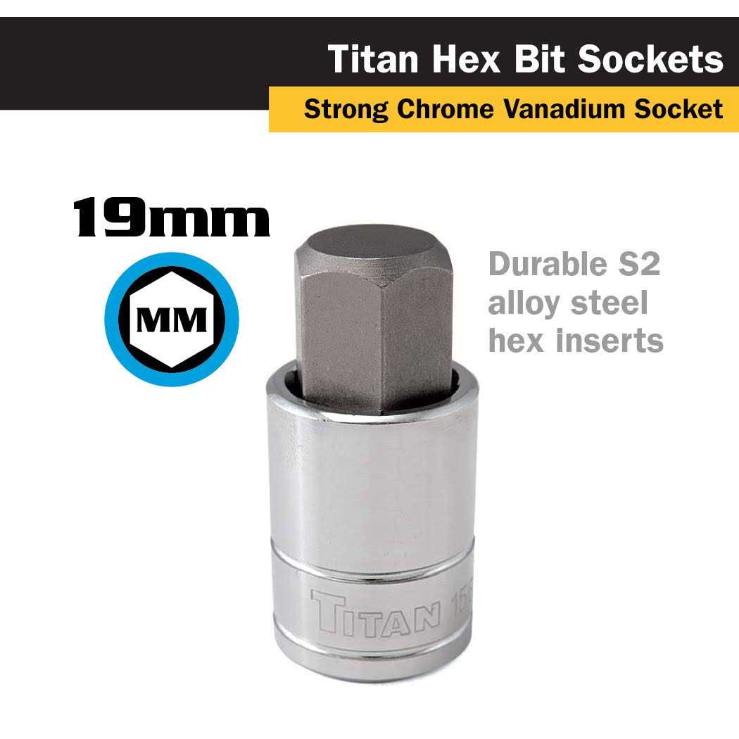 Titan Hex Bit Socket - Image 4