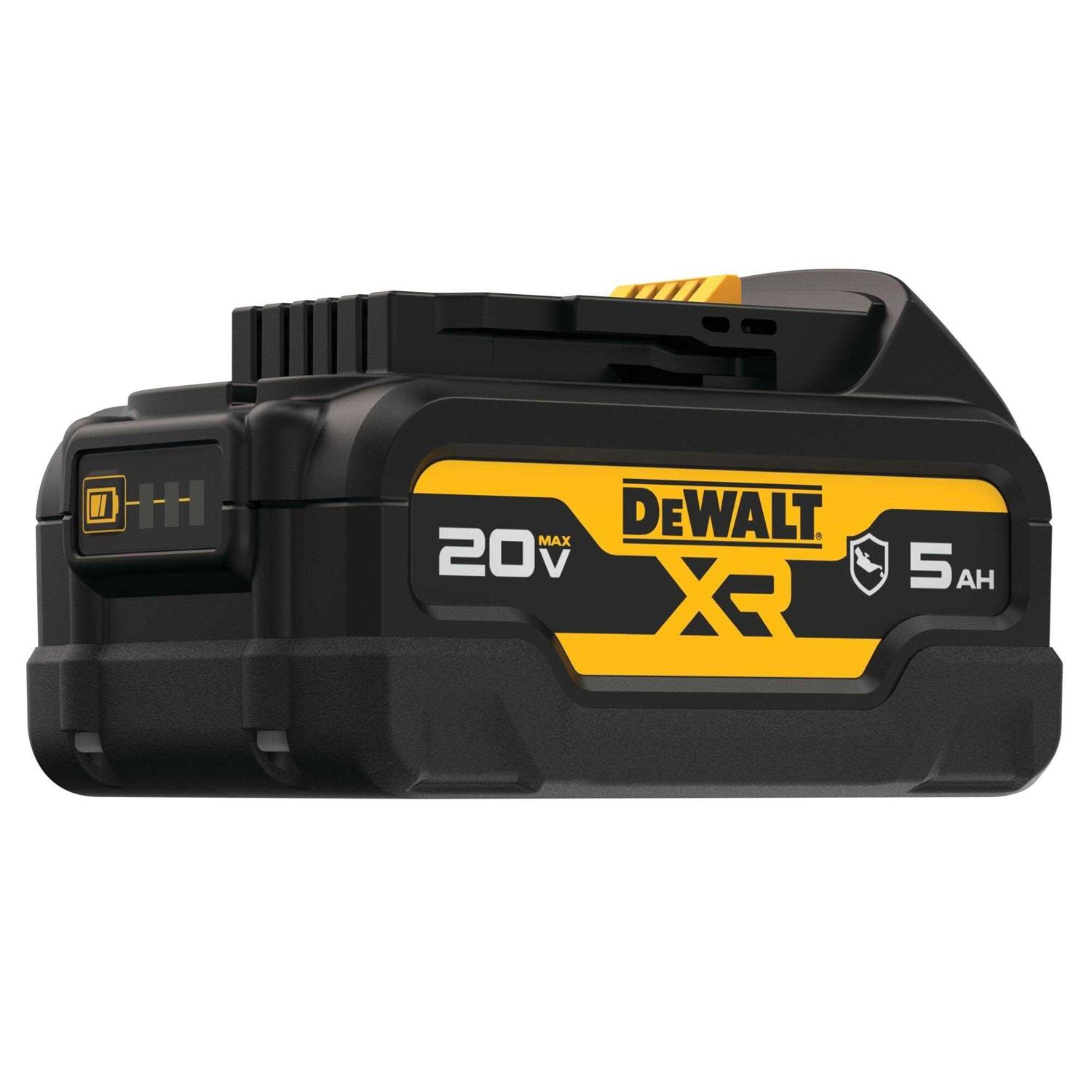 Dewalt 20V MAX Oil-Resistant 5.0Ah Battery DCB205G - Image 3