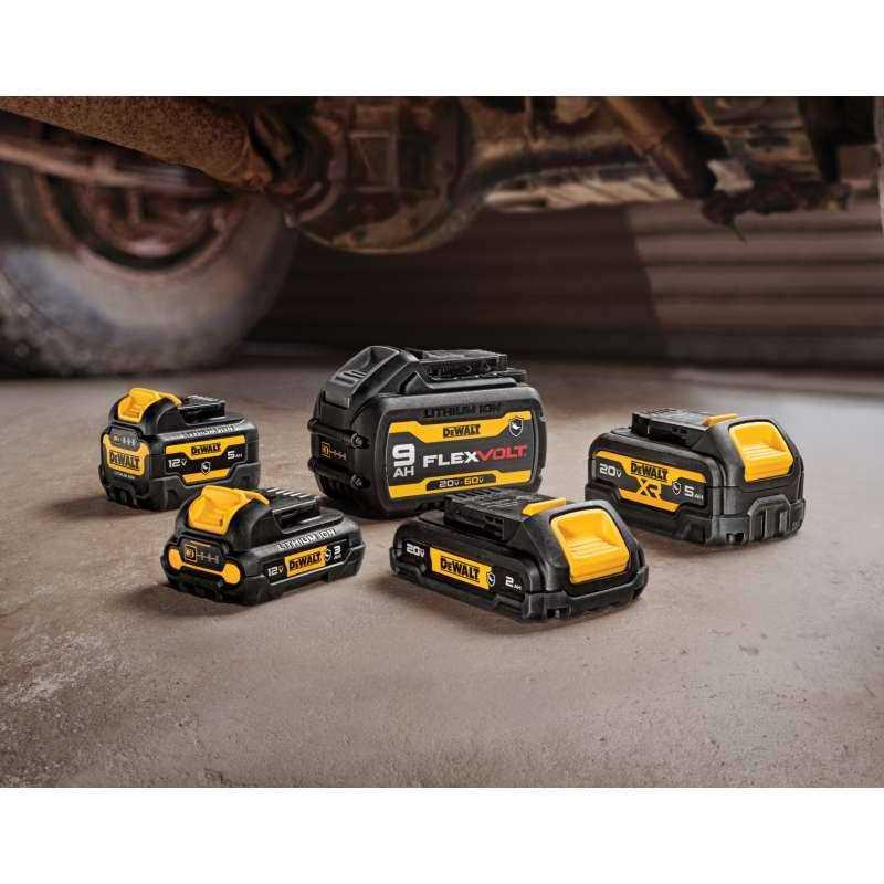 Dewalt 20V MAX Oil-Resistant 5.0Ah Battery DCB205G - Image 4