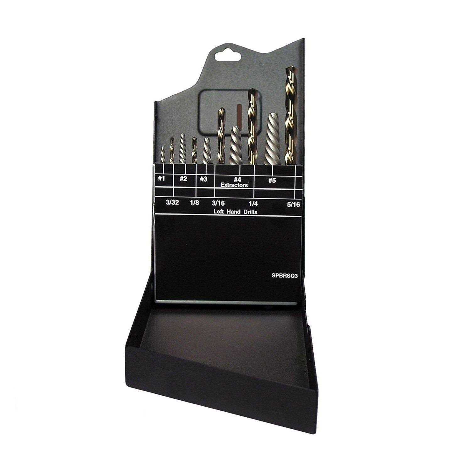 Norseman 10 Piece Bolt Remover Drill Set - Image 4