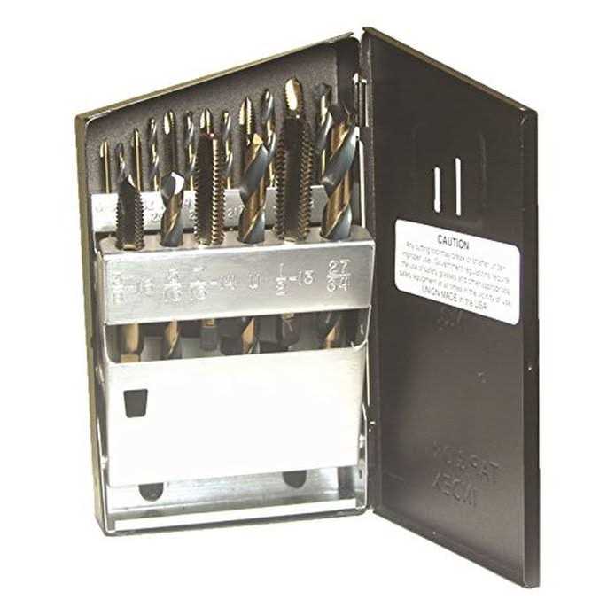 Norseman 10 Piece Bolt Remover Drill Set - Image 5