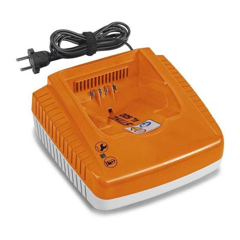 Stihl AL 500 High-Speed Battery Charger - Image 4