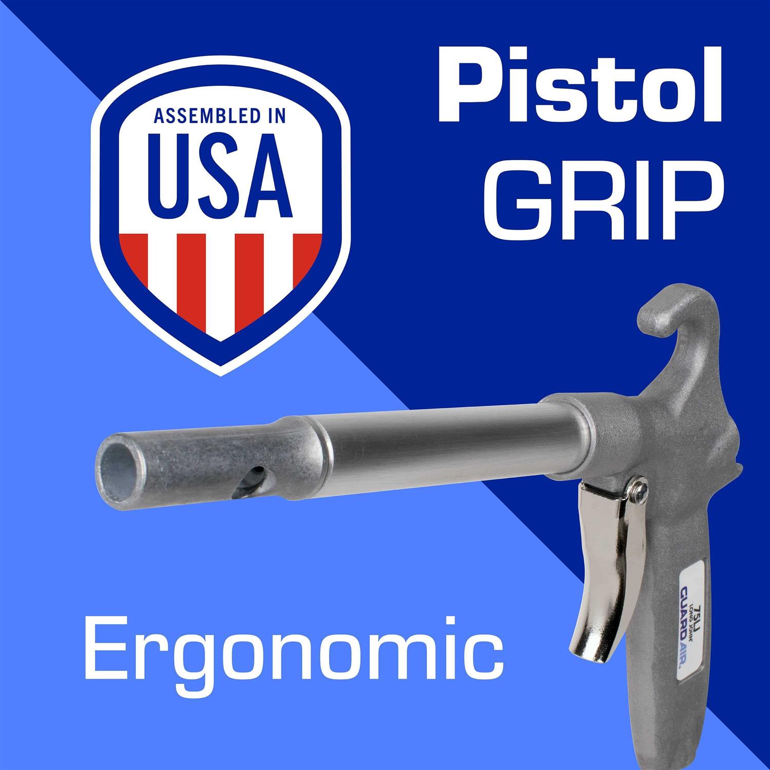 Guardair 75LJ036AA Long John Safety Air Gun - Image 5