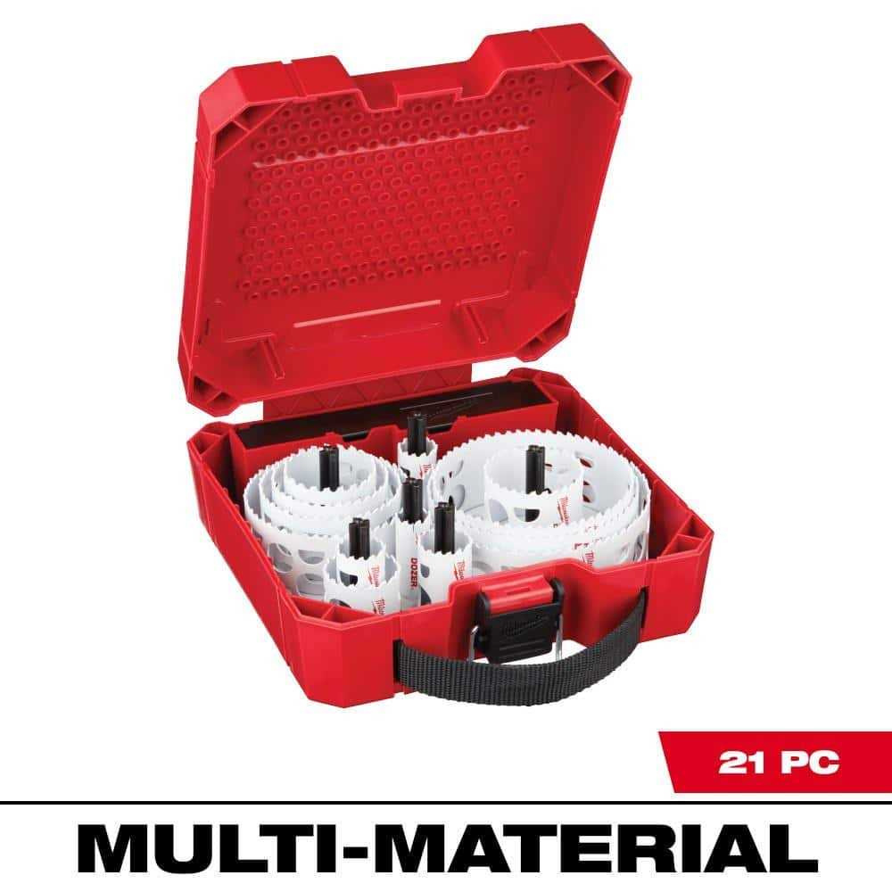 Milwaukee 49-22-4171 Hole Dozer General-Purpose Hole Saw Kit - Image 3