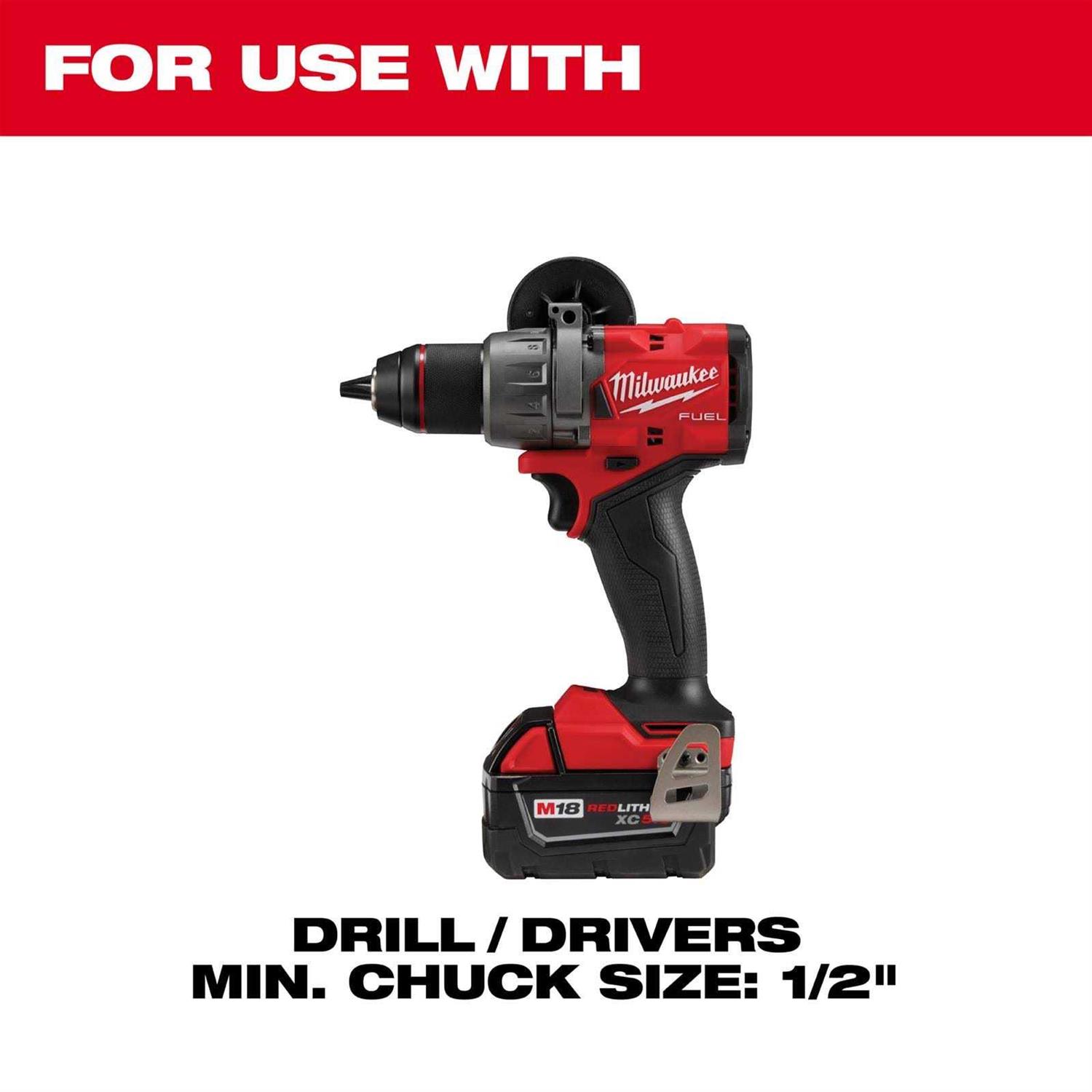 Milwaukee 49-22-4171 Hole Dozer General-Purpose Hole Saw Kit - Image 5