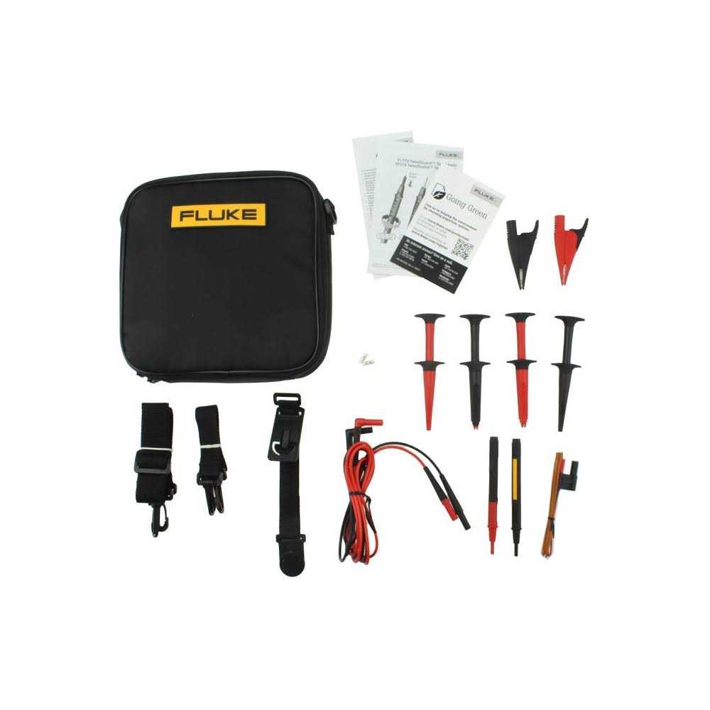 Fluke TLK289 Industrial Master Test Lead Set - Image 4