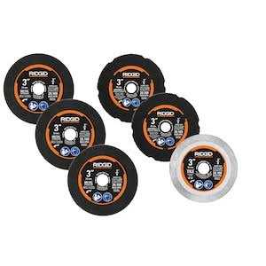 RIDGID Cut-Off Wheel Set - Image 4