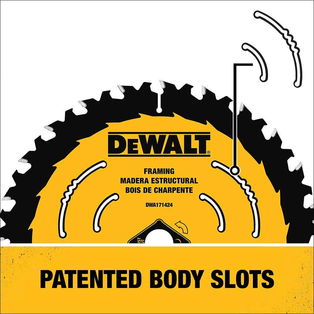 DeWalt Circular Saw Blade DWA161224 - Image 3
