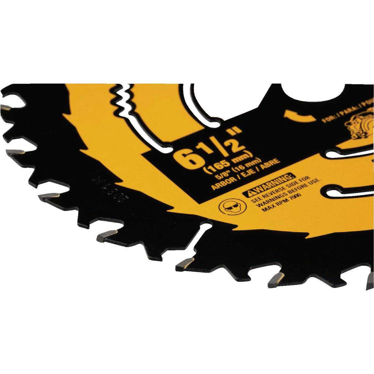 DeWalt Circular Saw Blade DWA161224 - Image 4