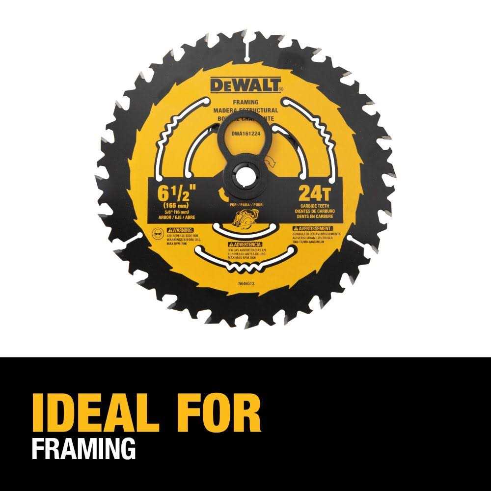 DeWalt Circular Saw Blade DWA161224 - Image 5