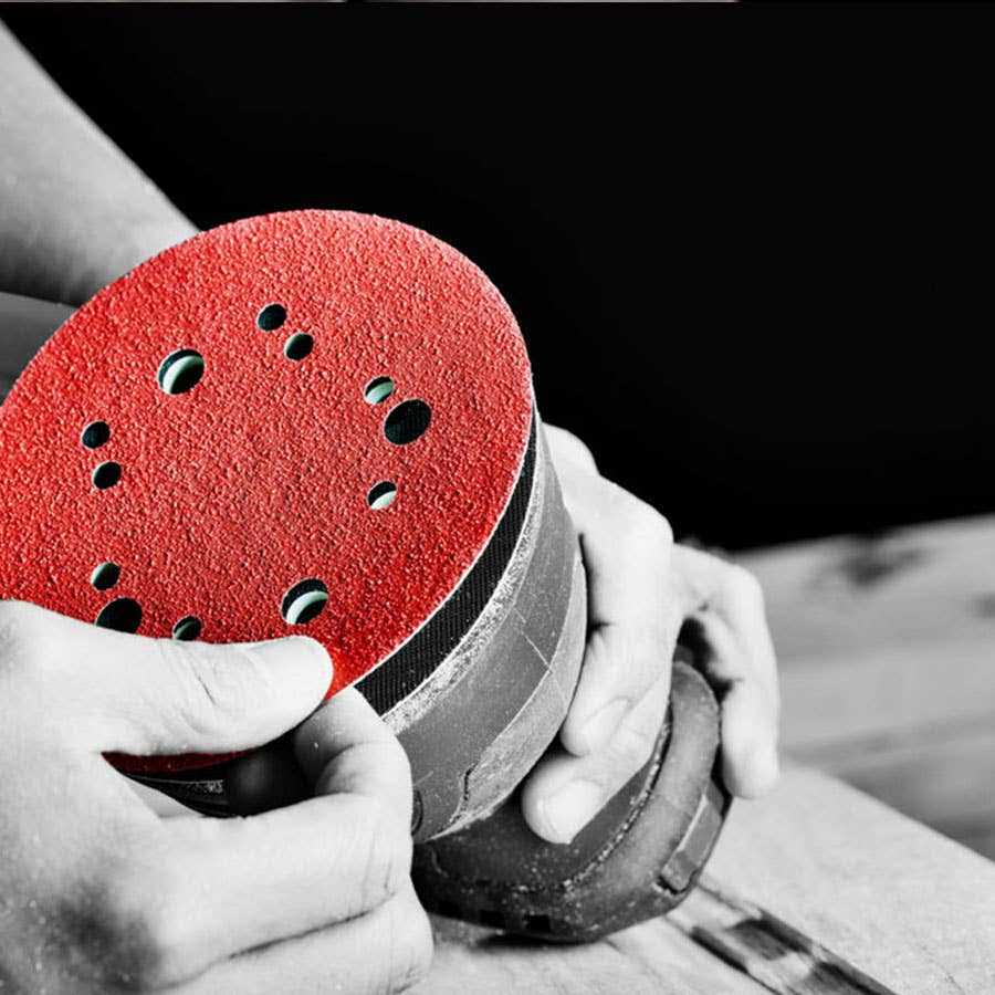 Diablo Sanding Disc Hook & Loop 60-Grit DCD050060H50G - Image 4