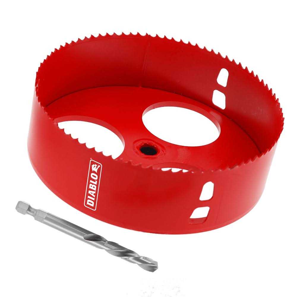 Diablo DHS4375RL 4-3/8 in. Recessed Lighting Hole Saw - Image 3