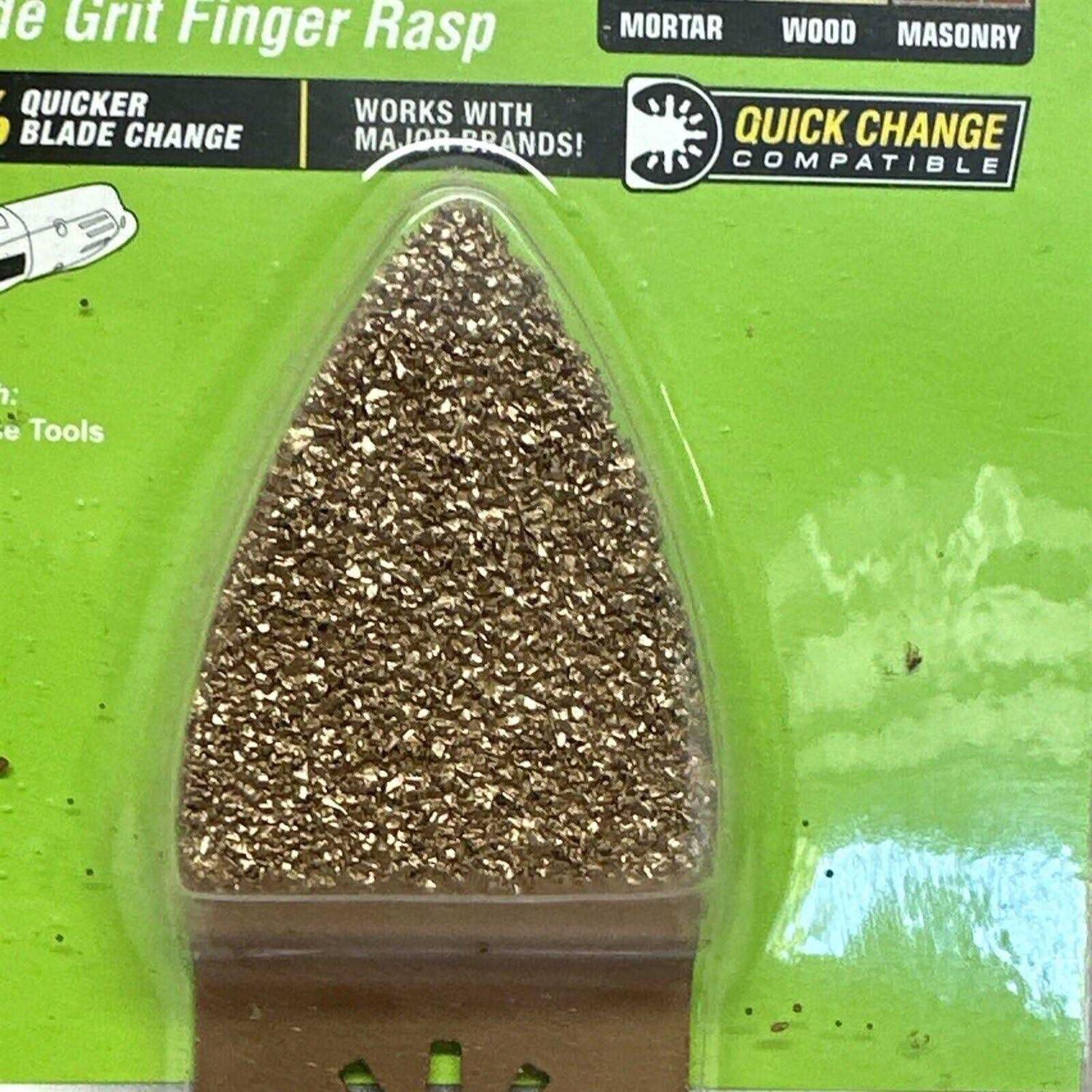 Warrior Carbide Grit Finger Rasp for Oscillating Multi-Tools - Image 5