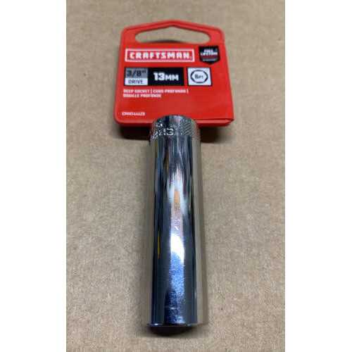 Craftsman Metric 3/8-in Drive 6-Point 13mm Deep Socket CMMT44429 - Image 5