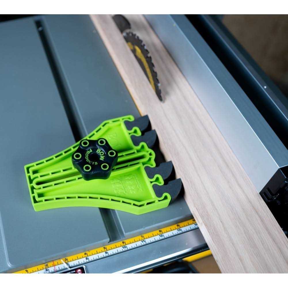 Bow Products Portable Saw Featherboard - Image 3